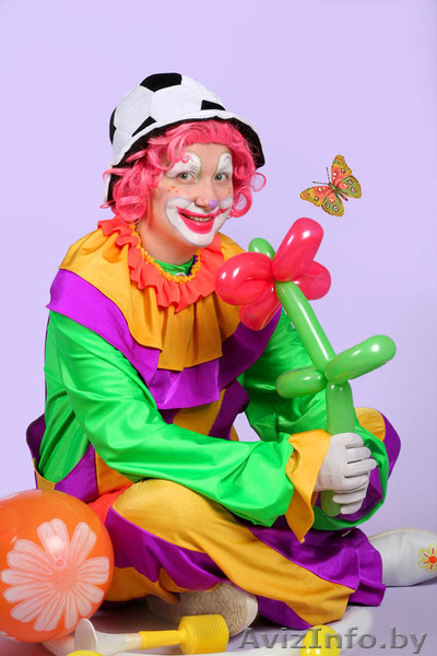 Клоуны Шлёпа и Клёпа. Мы удивим Вас и Ваших детей! - Изображение #1, Объявление #192208