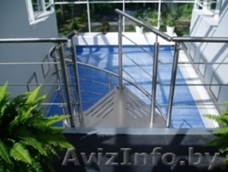 Ограждение лестниц евро-стандарт из нержавеющей стали - Изображение #2, Объявление #206241