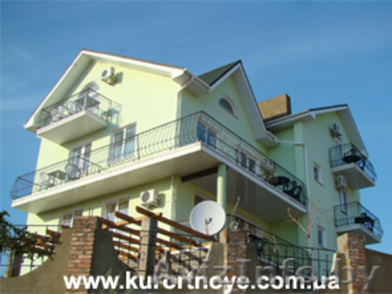 Мини отель Курортное. Отдых в Крыму на море у подножья Кара-Даг - Изображение #1, Объявление #198960