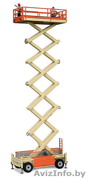 Продажа самоходных ножничных и коленчатых (телескопических) подъемников - Изображение #3, Объявление #185219