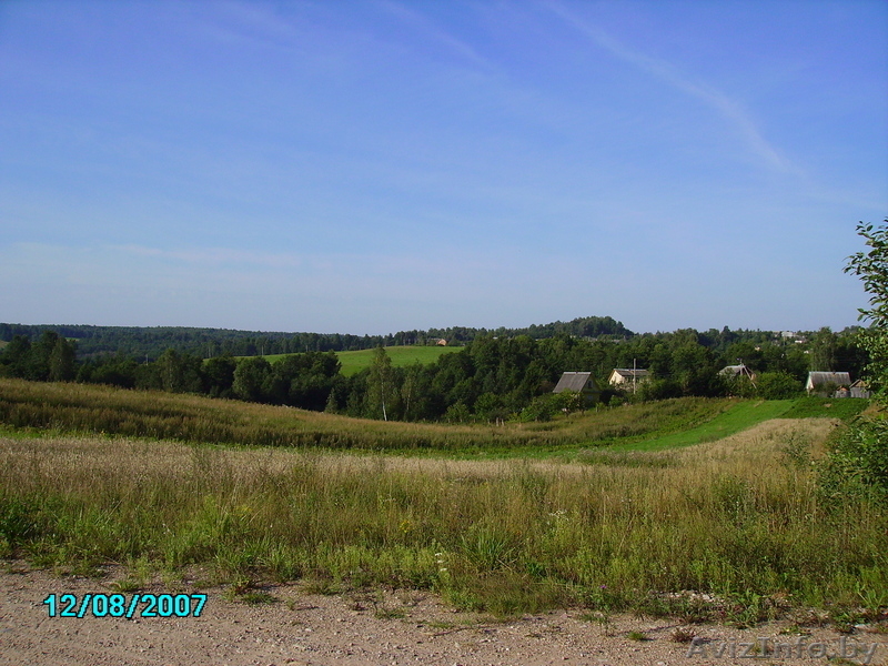 Продаю дачный участок 7 соток 45 км от МКАД логойский р-н Мядельское напр. - Изображение #1, Объявление #208734