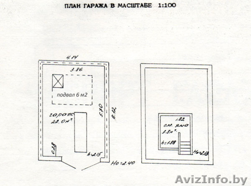 Гараж в ГК "Степянка-16", приватизирован - Изображение #2, Объявление #192478