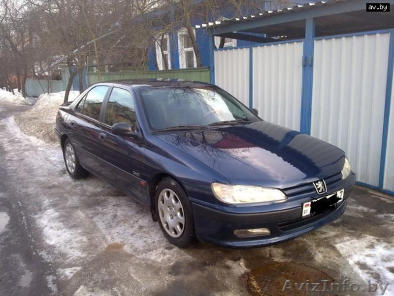 Peugeot 406 (1998г.в, 1.9ТД с интеркулером,326600-пробег) - Изображение #1, Объявление #196089