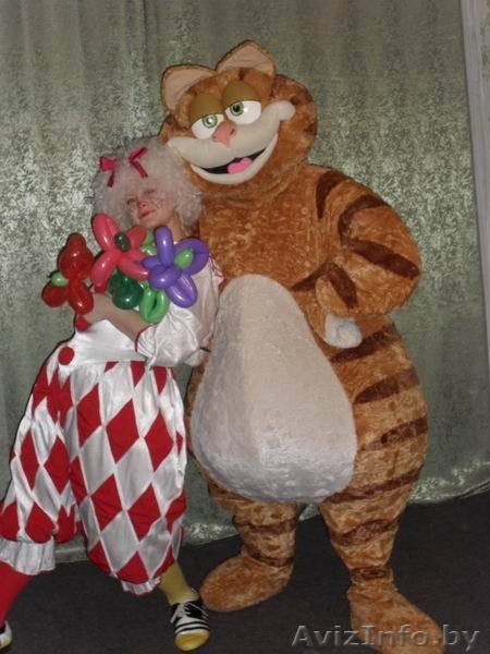 КЛОУНЫ  в МИНСКЕ, РОСТОВЫЕ КУКЛЫ, ШОУ МЫЛЬНЫХ ПУЗЫРЕЙ, АКВАМАКИЯЖ !!! - Изображение #3, Объявление #216073