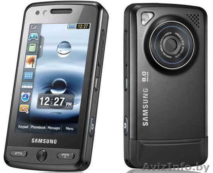 Samsung M8800 Pixton 3G б/у идеальное состояние.Полный комплект.СТБ . - Изображение #1, Объявление #194023