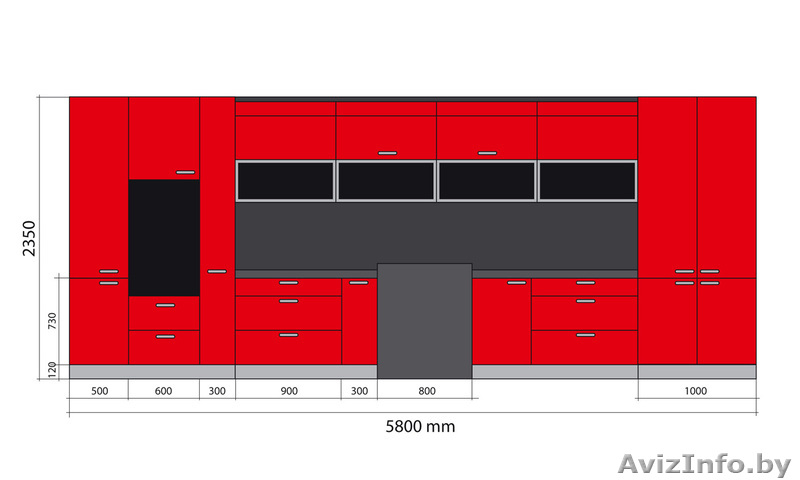 Современная новая кухня - Изображение #2, Объявление #192586