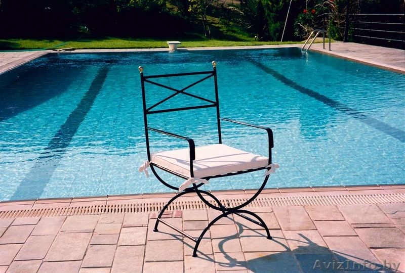 садовая мебель, Кованая мебель, мебель для сада, столы стулья,  шезлонг, тент - Изображение #7, Объявление #189300