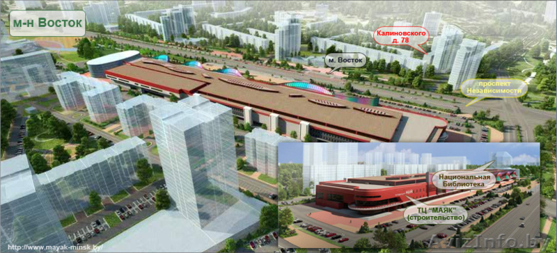 2-х комнатная квартира в м-н «Восток», 47/32/6.5 м2, ул. Калиновского, 78 - Изображение #3, Объявление #192473