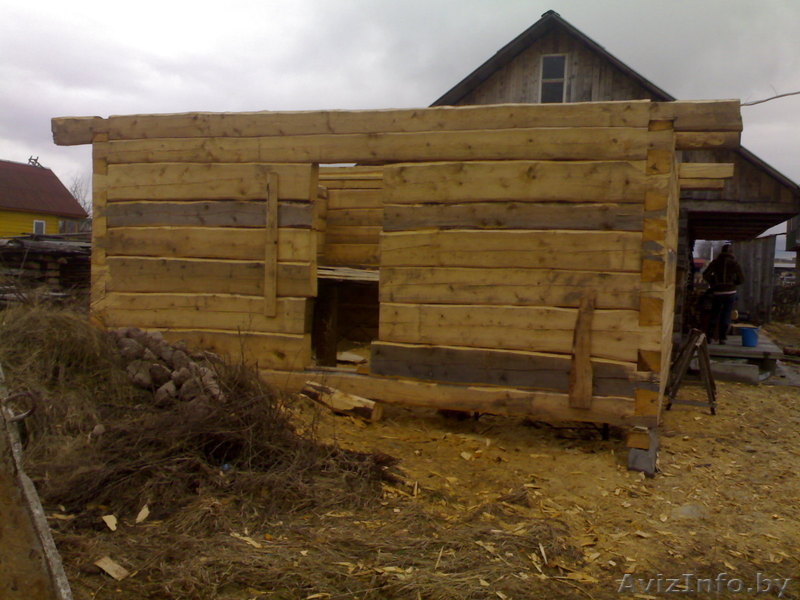 сруб для бани новый - Изображение #2, Объявление #218864