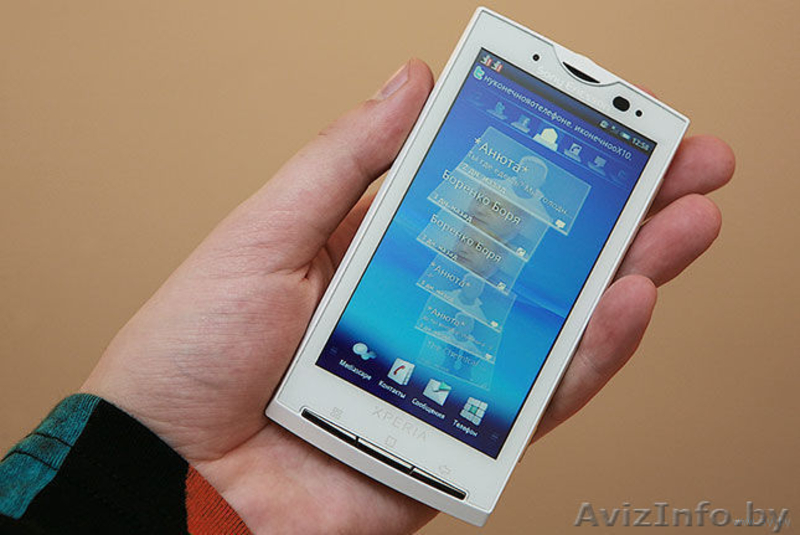 Sony Ericsson XPERIA X10 Wi-fi - Изображение #2, Объявление #219238