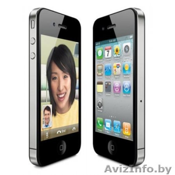 IPhone 4G. 2 sim. Цвета: Черный и белый. Акция! Чехол в подарок! - Изображение #1, Объявление #219245