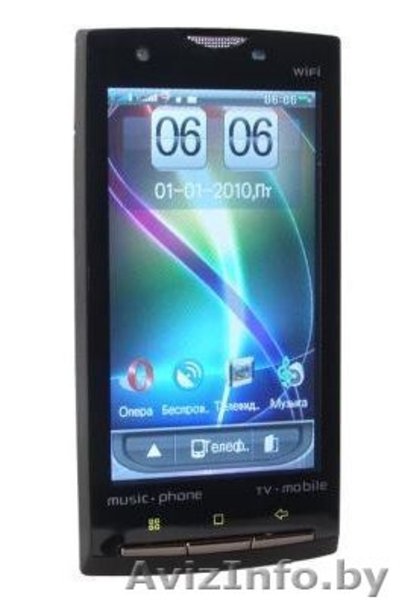 Sony Ericsson XPERIA X10 Wi-fi - Изображение #4, Объявление #219238