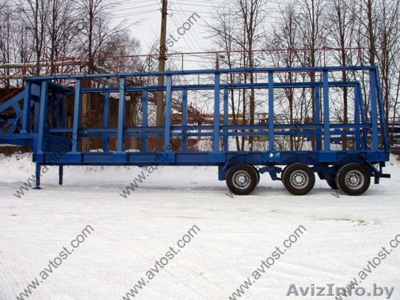 изготавливаем и продаём прицепную технику панелевозы, опоровозы 949174, тяжелово - Изображение #4, Объявление #221516
