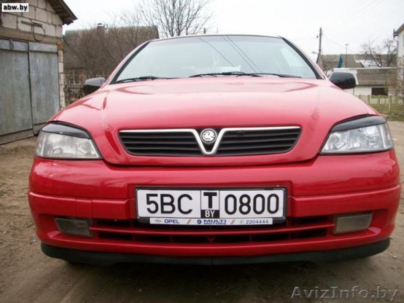 Опель Астра На РФ. - Изображение #1, Объявление #245075