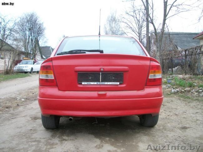 Опель Астра На РФ. - Изображение #2, Объявление #245075