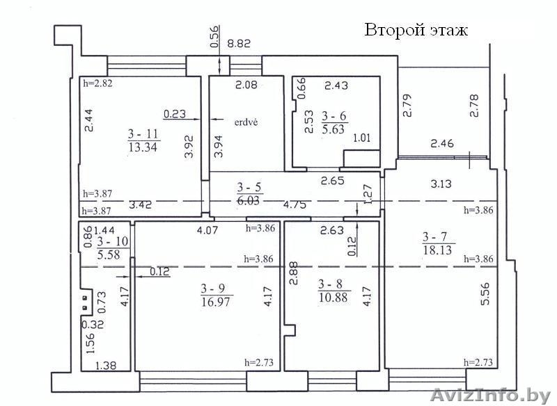 Элитный блокированный жилой дом в престижном районе города Вильнюс - Жверинас - Изображение #7, Объявление #237663