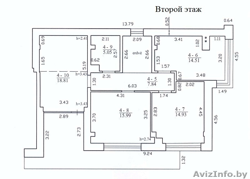 Элитный блокированный жилой дом в Вильнюсе  - Изображение #4, Объявление #237673