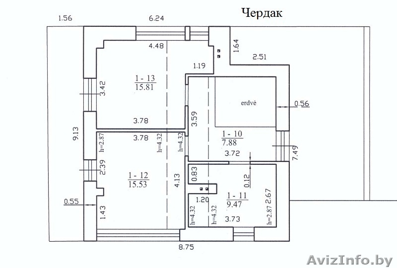 Элитный блокированный жилой дом в престижном районе города Вильнюс - Изображение #7, Объявление #237671