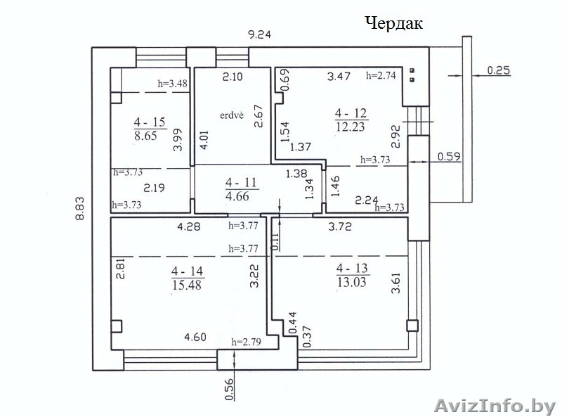 Элитный блокированный жилой дом в Вильнюсе  - Изображение #5, Объявление #237673