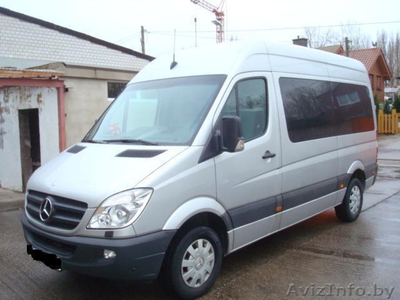 Пассажироперевозки микроавтобусами 8,14,18 мест Mercedes-Benz Sprinter - Изображение #3, Объявление #245890