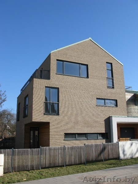 Элитный блокированный жилой дом в престижном районе города Вильнюс - Изображение #1, Объявление #237671