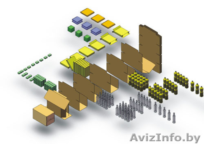 Автомат для сборочной упаковки штучных товаров в гофрокартон APZ - Изображение #3, Объявление #219755
