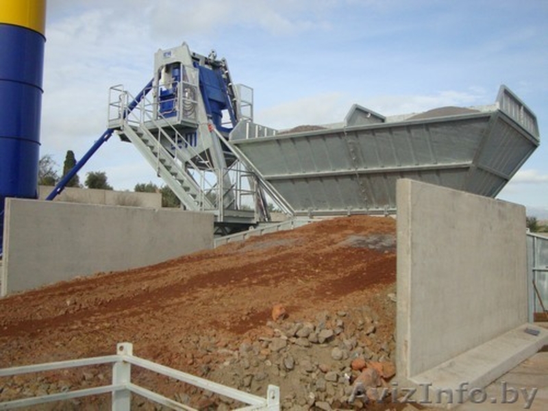 Быстровозводимый стационарный бетонный завод - Изображение #2, Объявление #235398