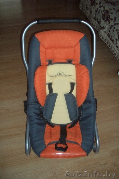 шезлонг - качалка "Тако" б\у - Изображение #2, Объявление #226203