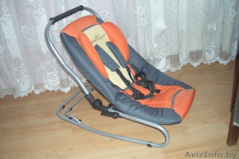 шезлонг - качалка "Тако" б\у - Изображение #1, Объявление #226203