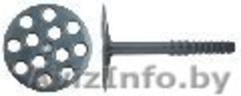 Дюбель для изоляционных материалов с УДАРОПРОЧНЫМ пластиковым гвоздем  - Изображение #1, Объявление #219130
