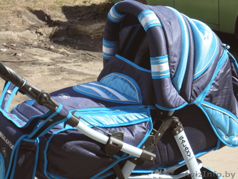 Продам коляску Adamex Galaxy - Изображение #2, Объявление #237112