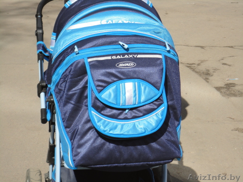 Продам коляску Adamex Galaxy - Изображение #3, Объявление #237112