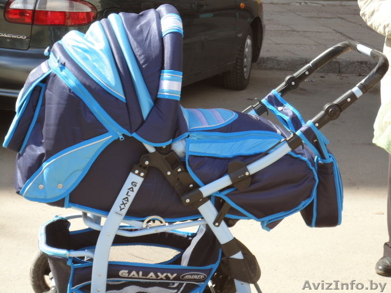 Продам коляску Adamex Galaxy - Изображение #4, Объявление #237112