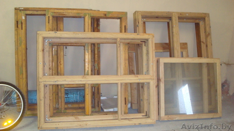 Новые деревянные двойные окна - Изображение #2, Объявление #243614
