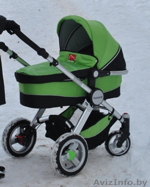 Коляска 2 в 1 Quatro Makalu 4 (люлька+прогулка). - Изображение #1, Объявление #220726