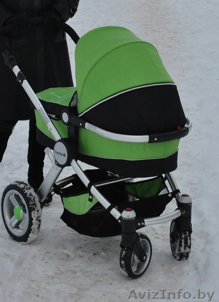 Коляска 2 в 1 Quatro Makalu 4 (люлька+прогулка). - Изображение #2, Объявление #220726