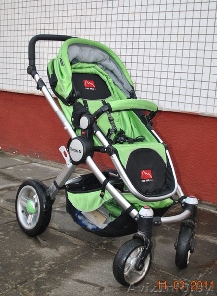 Коляска 2 в 1 Quatro Makalu 4 (люлька+прогулка). - Изображение #4, Объявление #220726