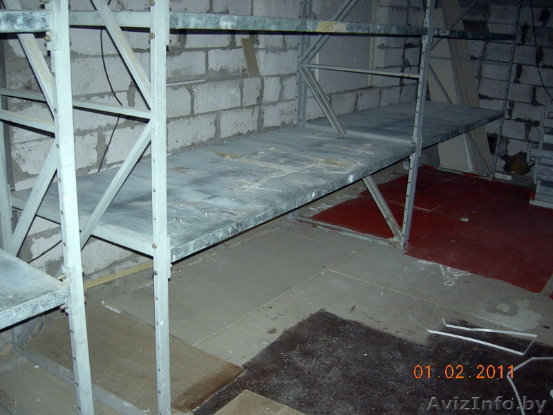 Стеллажи складские металлические - Изображение #1, Объявление #237323