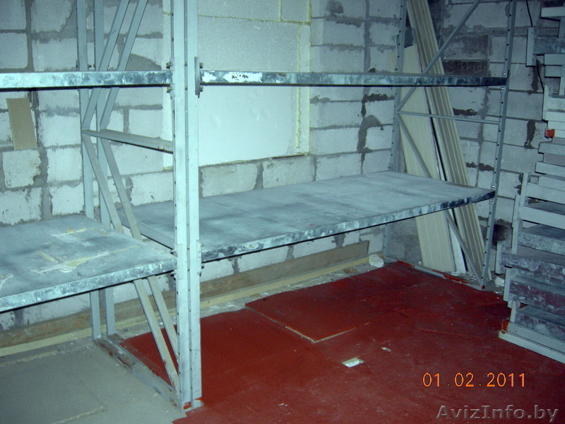 Стеллажи складские металлические - Изображение #2, Объявление #237323