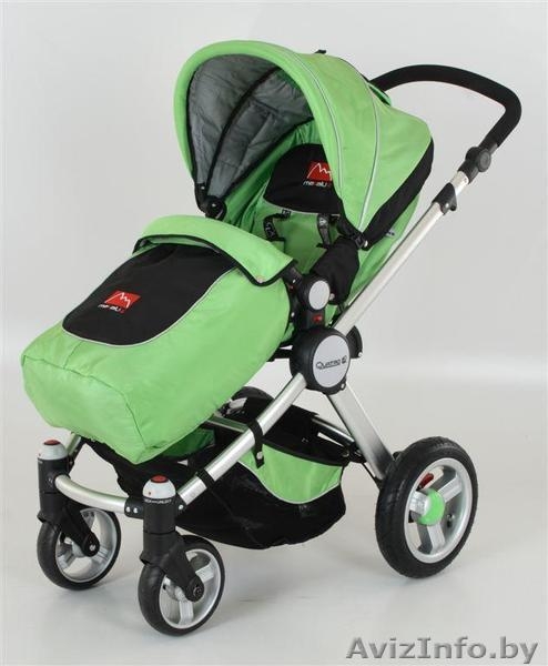 Коляска 2 в 1 Quatro Makalu 4 (люлька+прогулка). - Изображение #7, Объявление #220726