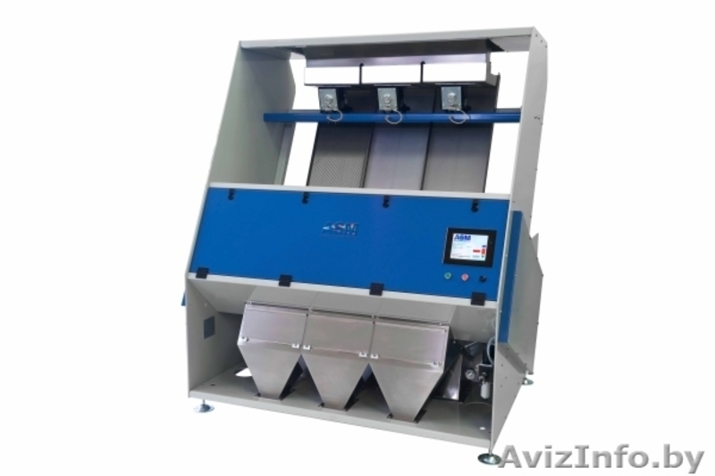 Оптические зерноочистители (фотосепараторы) Sortex, ASM, б/у и новые - Изображение #3, Объявление #227169