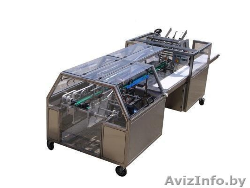 Горизонтальная упаковочная машина Horizontal Cartoner - Изображение #1, Объявление #219630