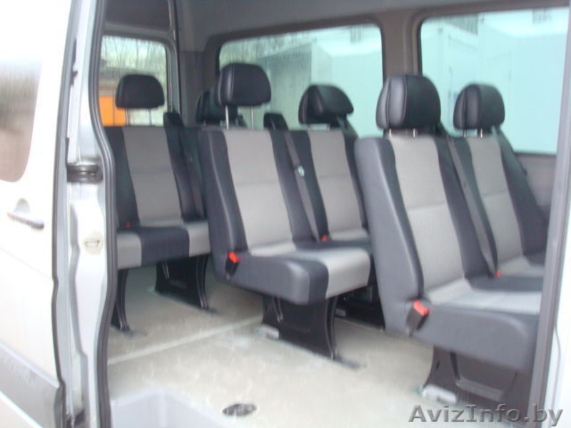 Пассажироперевозки микроавтобусами 8,14,18 мест Mercedes-Benz Sprinter - Изображение #4, Объявление #245890