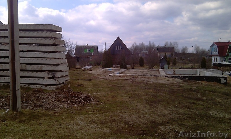 продается участок с рабочим фундаментом - Изображение #2, Объявление #245252