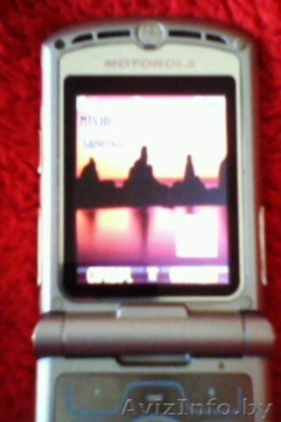 Motorola RAZR V3 ( ОРИГИНАЛ ), В отличном состоянии . - Изображение #8, Объявление #245940