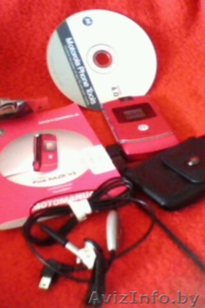 Motorola RAZR V3 ( ОРИГИНАЛ ), В отличном состоянии . - Изображение #10, Объявление #245940