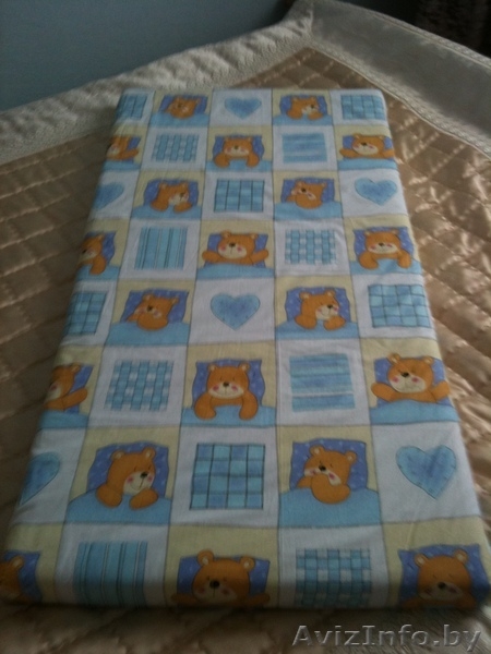 Кроватка новая  для новорожденного ребенка, деревянная, с маятником, с новым кок - Изображение #4, Объявление #230330