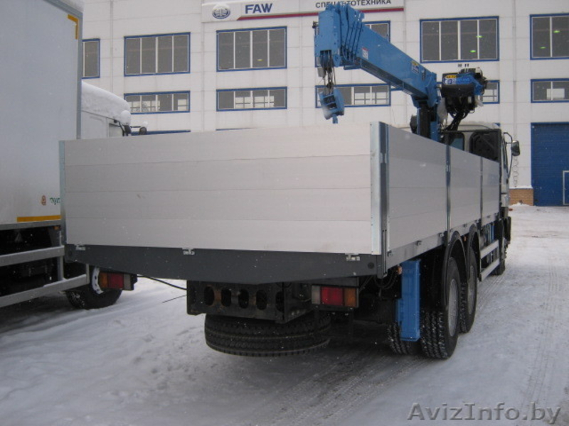 Автоманипулятор тросовый, 22 метра, борт 7м. новый в МО (2011 г,в,) - Изображение #2, Объявление #219367