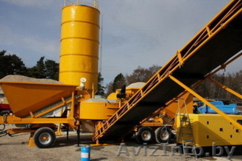 Продам Мобильные бетонные заводы - Изображение #3, Объявление #235392