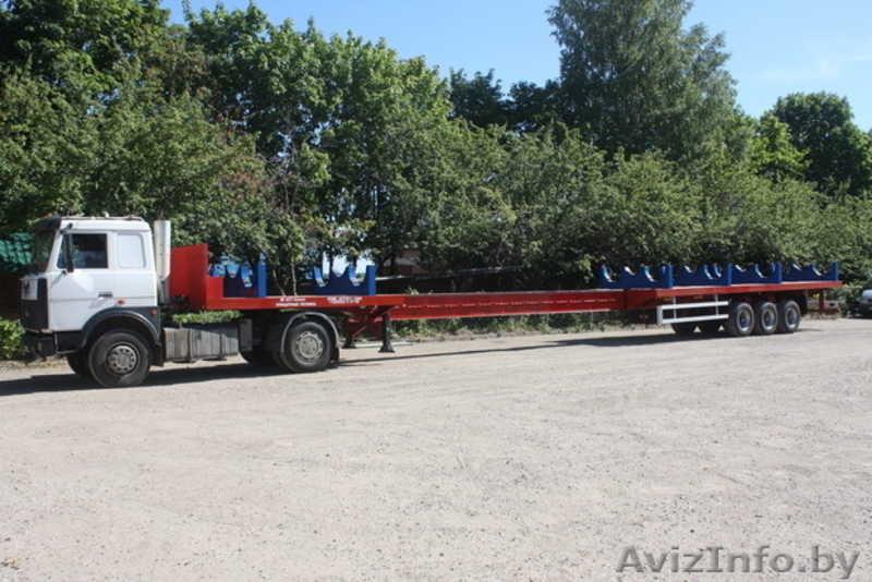 изготавливаем и продаём прицепную технику панелевозы, опоровозы 949174, тяжелово - Изображение #5, Объявление #221516